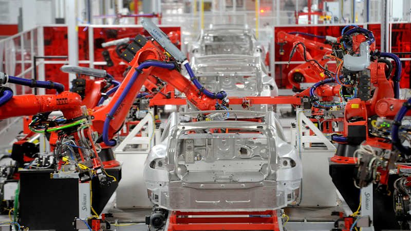 Tesla buys automation company to mitigate production delays